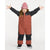 Volcom Little Flurry One Piece - Kids' Henna