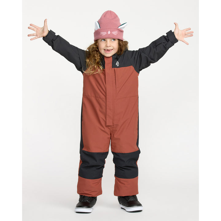 Volcom Little Flurry One Piece - Kids' Henna