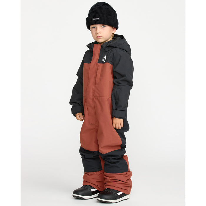 Volcom Little Flurry One Piece - Kids' Henna