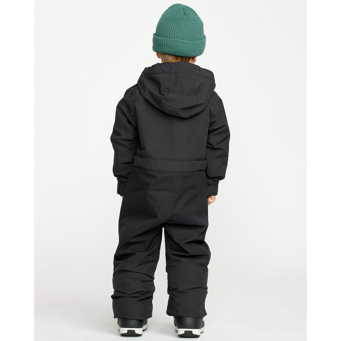 Volcom Little Flurry One Piece - Kids' Black