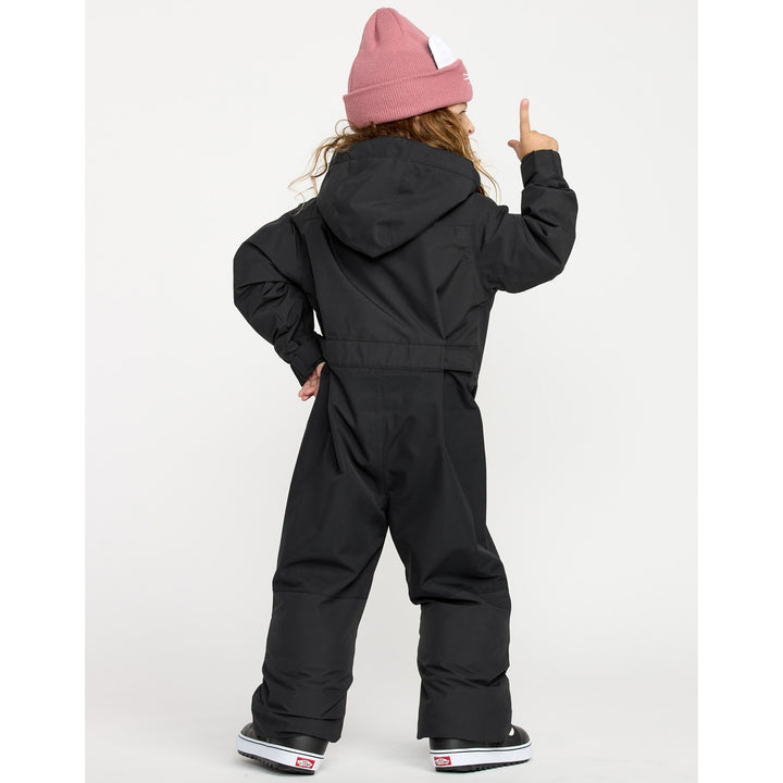 Volcom Little Flurry One Piece - Kids' Black