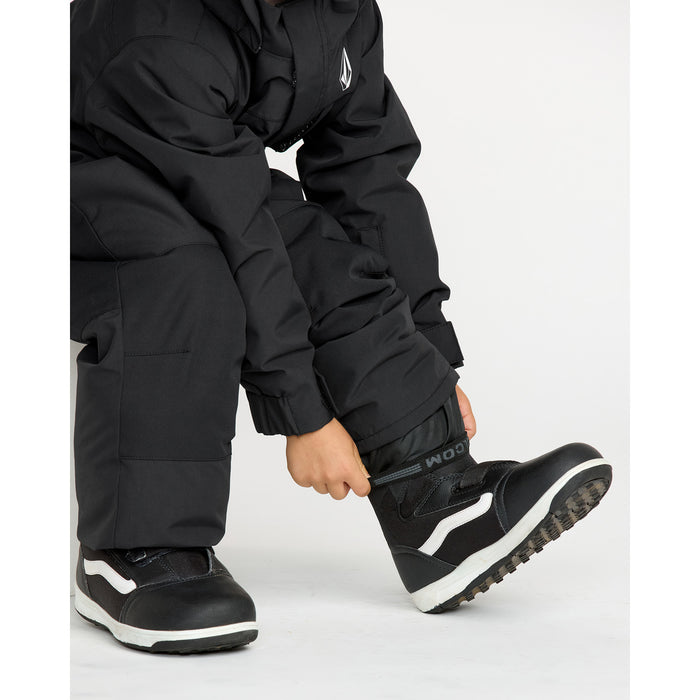 Volcom Little Flurry One Piece - Kids' Black
