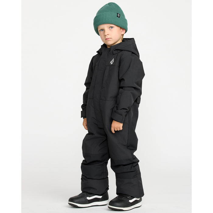 Volcom Little Flurry One Piece - Kids' Black