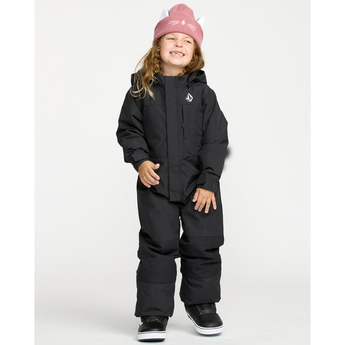 Volcom Little Flurry One Piece - Kids' Black