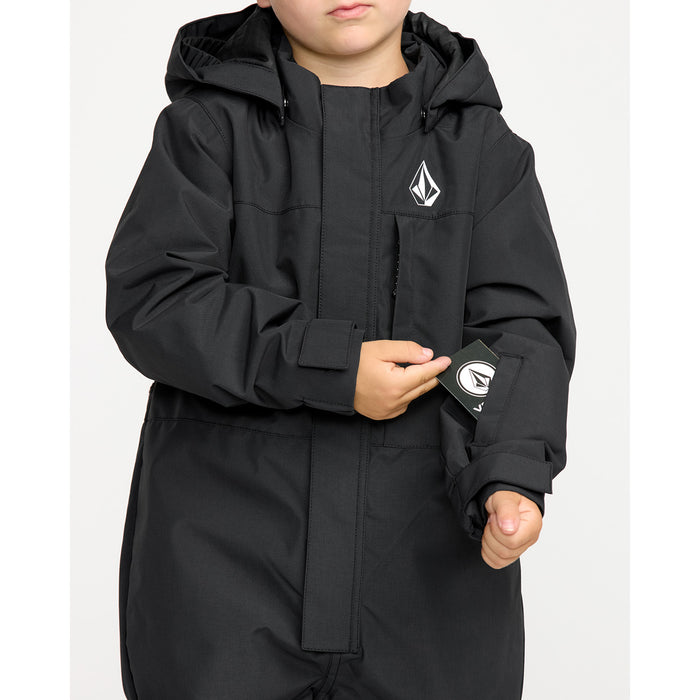 Volcom Little Flurry One Piece - Kids' Black
