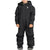 Volcom Little Flurry One Piece - Kids' Black