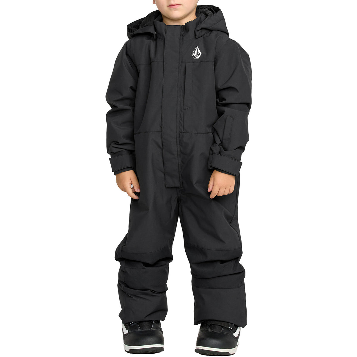 Volcom Little Flurry One Piece - Kids' Black