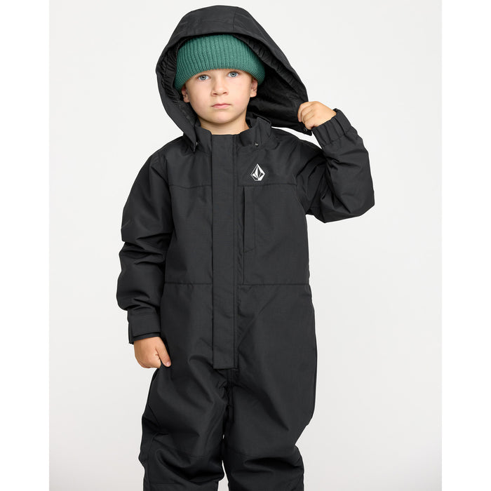 Volcom Little Flurry One Piece - Kids' Black