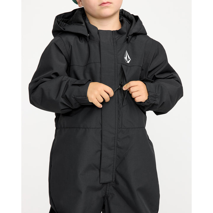 Volcom Little Flurry One Piece - Kids' Black