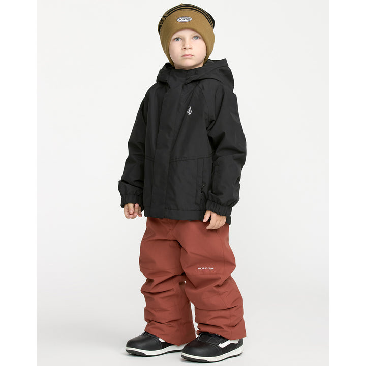 Volcom Little Flurry Insulated Jacket - Kids' Black