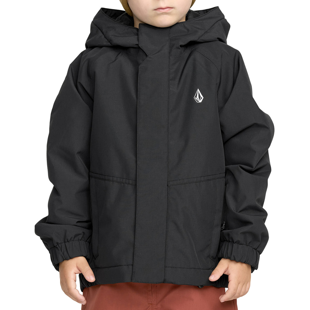 Volcom Little Flurry Insulated Jacket - Kids' Black