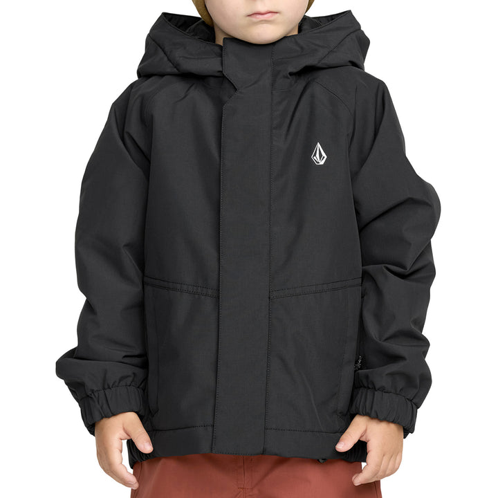 Volcom Little Flurry Insulated Jacket - Kids' Black