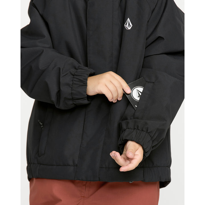 Volcom Little Flurry Insulated Jacket - Kids' Black