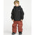 Volcom Little Flurry Insulated Jacket - Kids' Black