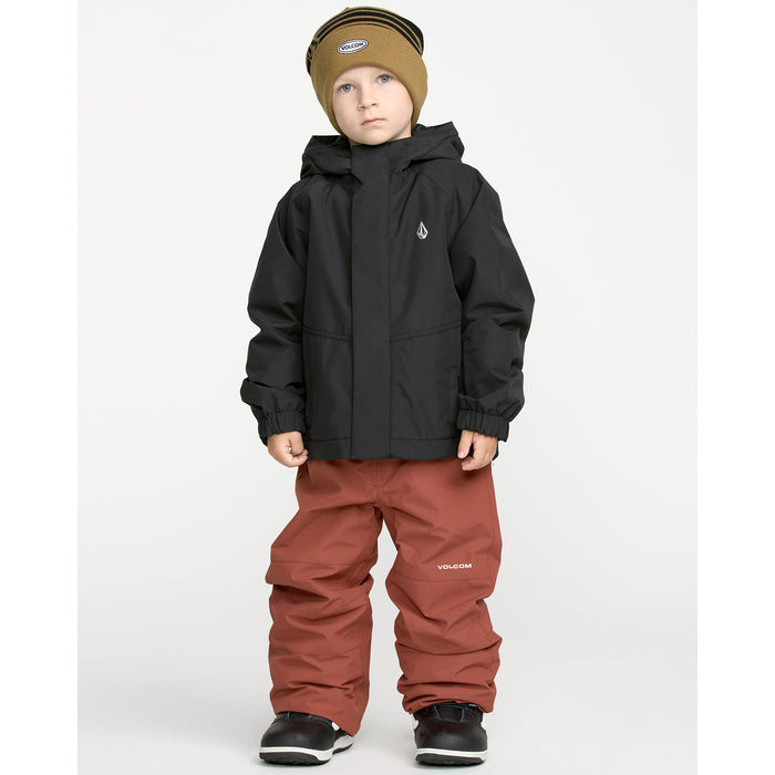 Volcom Little Flurry Insulated Jacket - Kids' Black