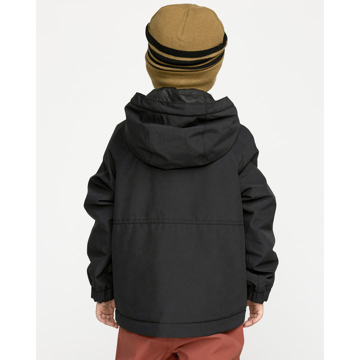 Volcom Little Flurry Insulated Jacket - Kids' Black
