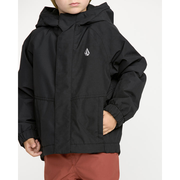 Volcom Little Flurry Insulated Jacket - Kids' Black