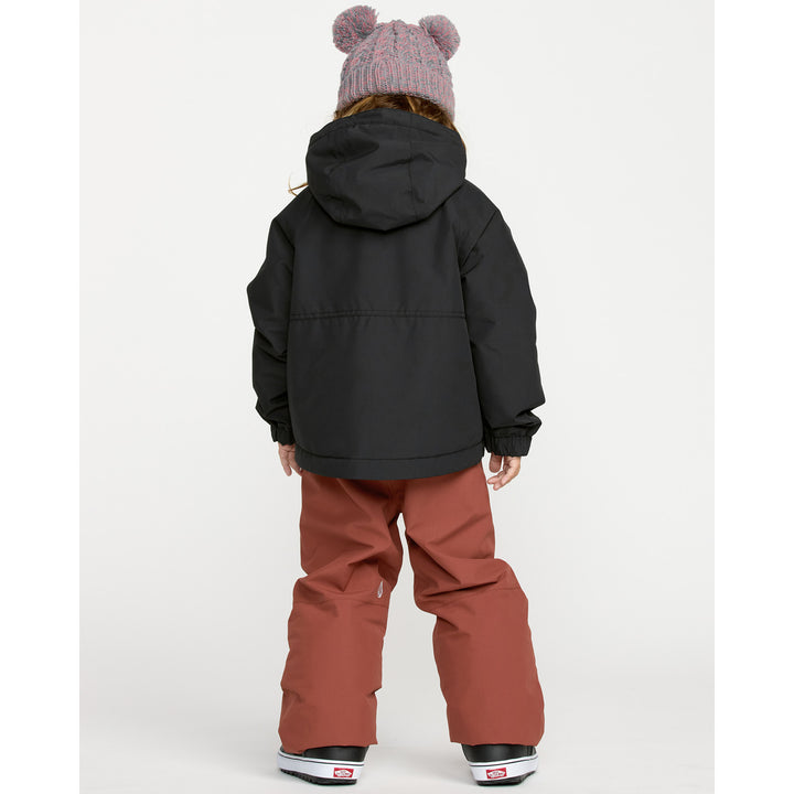 Volcom Little Flurry Insulated Jacket - Kids' Black