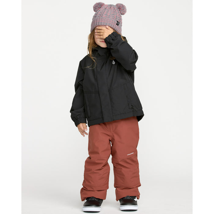 Volcom Little Flurry Insulated Jacket - Kids' Black