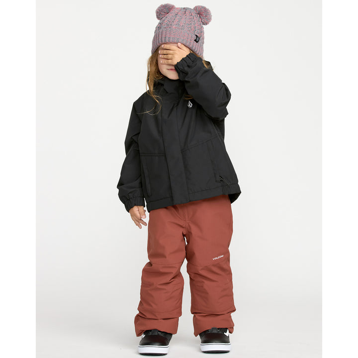 Volcom Little Flurry Insulated Jacket - Kids' Black