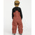 Volcom Little Flurry Insulated Bib Overalls - Kids' Henna