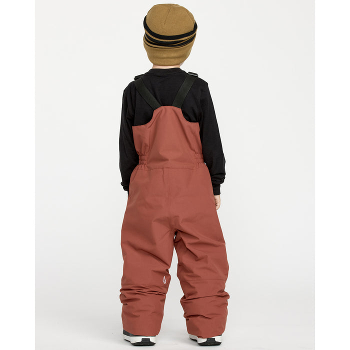 Volcom Little Flurry Insulated Bib Overalls - Kids' Henna