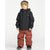 Volcom Little Flurry Insulated Bib Overalls - Kids' Henna