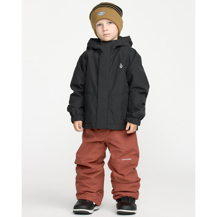 Volcom Little Flurry Insulated Bib Overalls - Kids' Henna