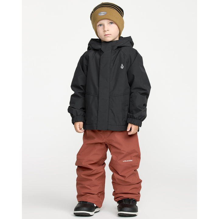 Volcom Little Flurry Insulated Bib Overalls - Kids' Henna