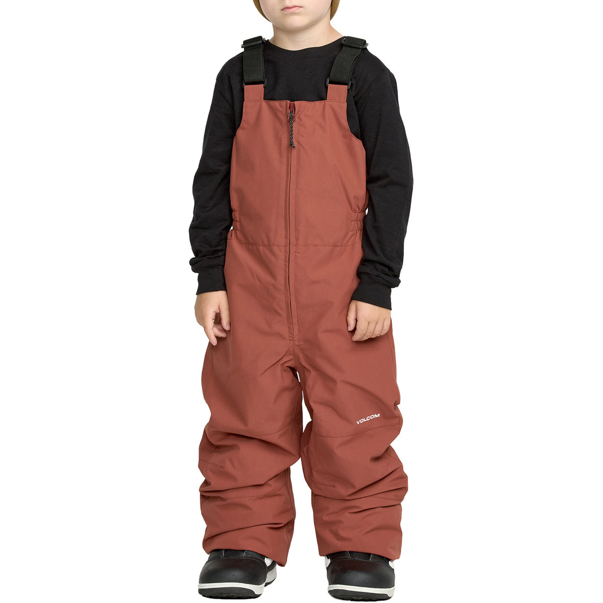 Volcom Little Flurry Insulated Bib Overalls - Kids' Henna