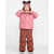 Volcom Little Flurry Insulated Bib Overalls - Kids' Henna