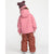 Volcom Little Flurry Insulated Bib Overalls - Kids' Henna
