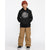 Volcom Hydro Fleece Hoodie - Kids' Black