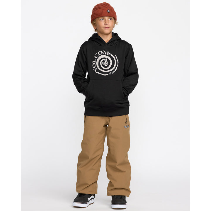 Volcom Hydro Fleece Hoodie - Kids' Black