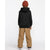 Volcom Hydro Fleece Hoodie - Kids' Black