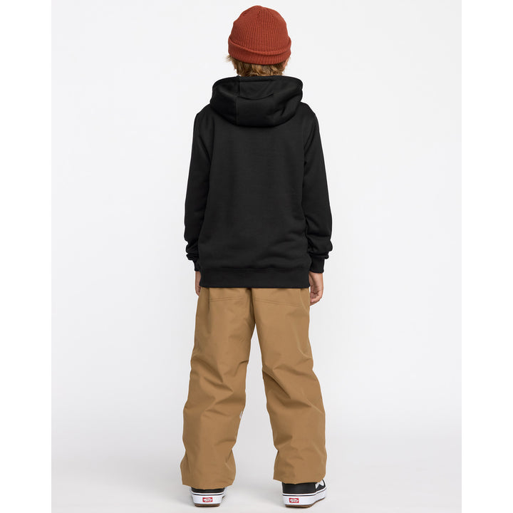 Volcom Hydro Fleece Hoodie - Kids' Black