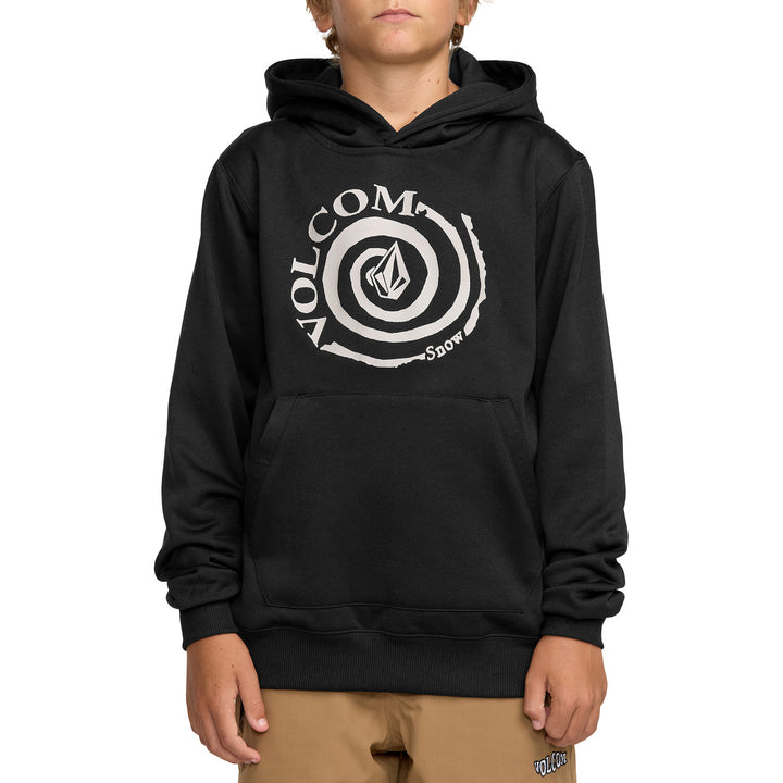 Volcom Hydro Fleece Hoodie - Kids' Black