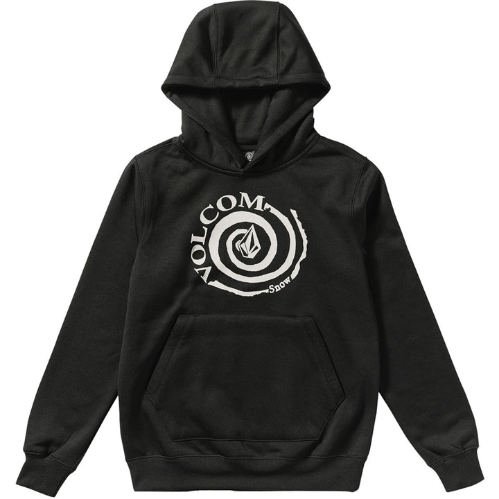 Volcom Hydro Fleece Hoodie - Kids' Black