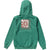 Volcom Hydro Fleece Hoodie - Kids' Spruce Green