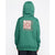 Volcom Hydro Fleece Hoodie - Kids' Spruce Green