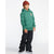 Volcom Hydro Fleece Hoodie - Kids' Spruce Green