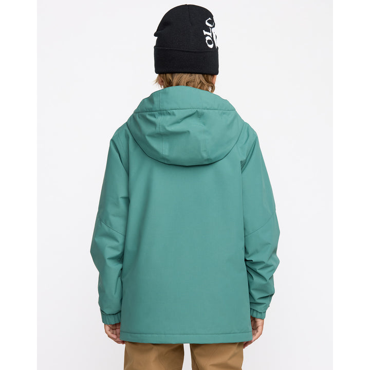Volcom Vernon Insulated Jacket - Boys' Spruce Green
