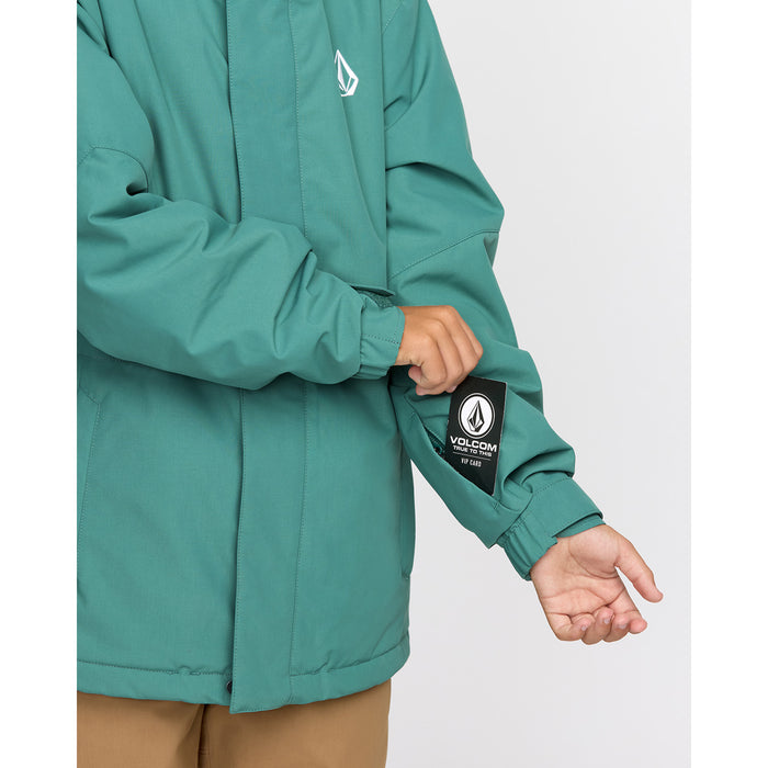 Volcom Vernon Insulated Jacket - Boys' Spruce Green