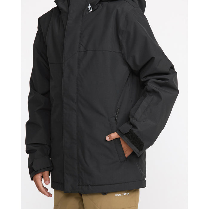 Volcom Stone.91 Insulated Jacket - Boys' Black
