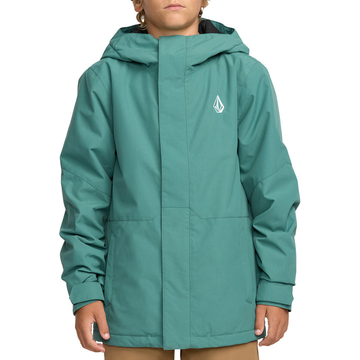 Volcom Vernon Insulated Jacket - Boys' Spruce Green