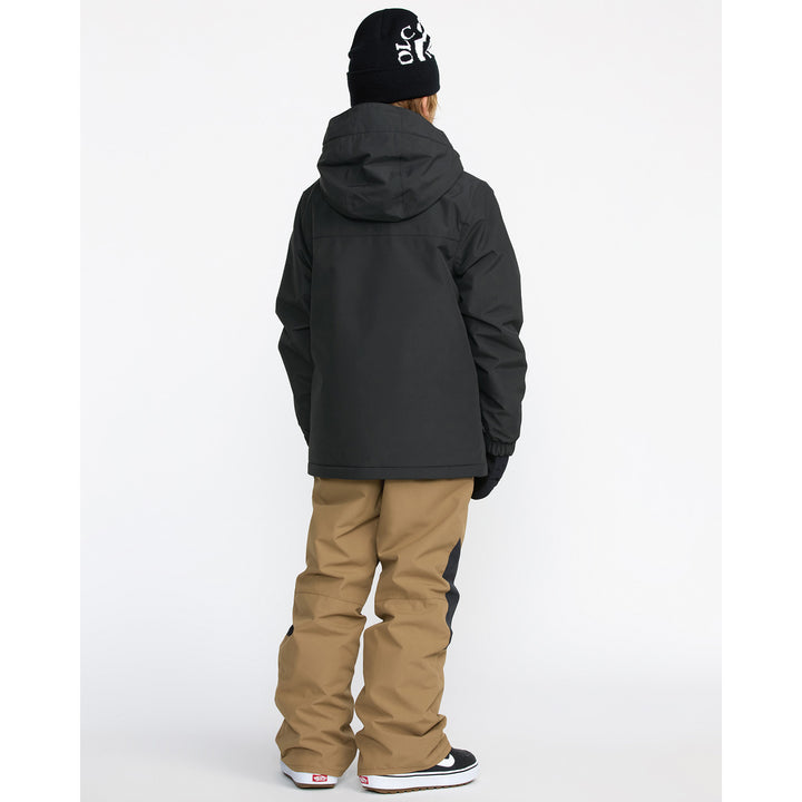 Volcom Stone.91 Insulated Jacket - Boys' Black