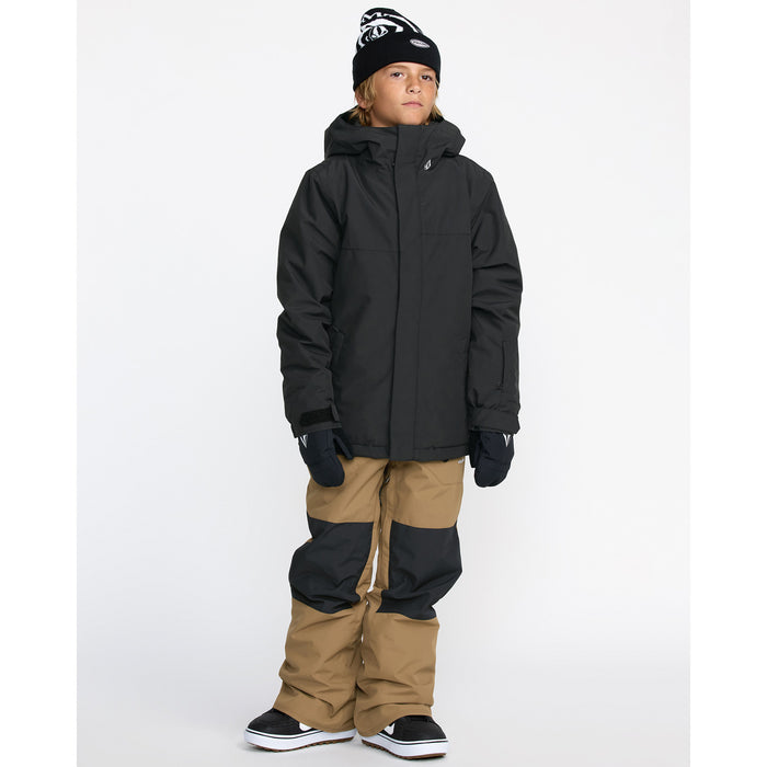 Volcom Stone.91 Insulated Jacket - Boys' Black