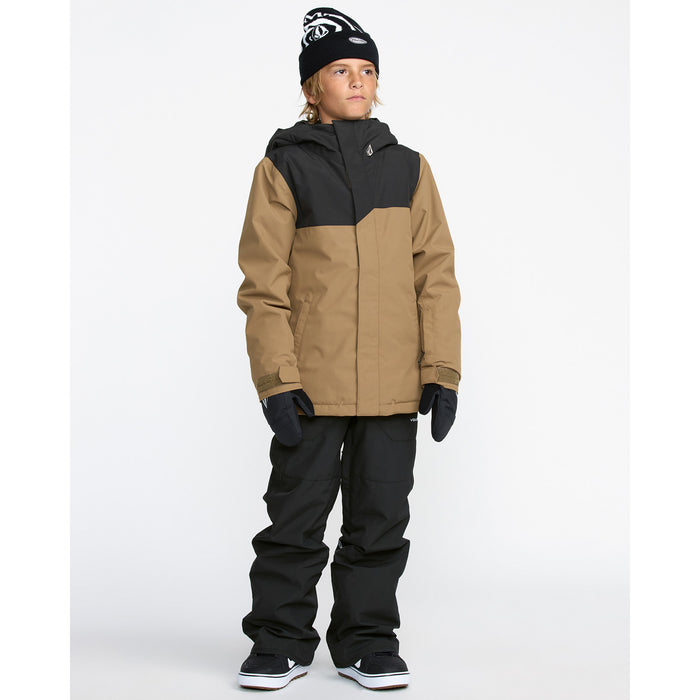 Volcom Stone.91 Insulated Jacket - Boys' Bronze