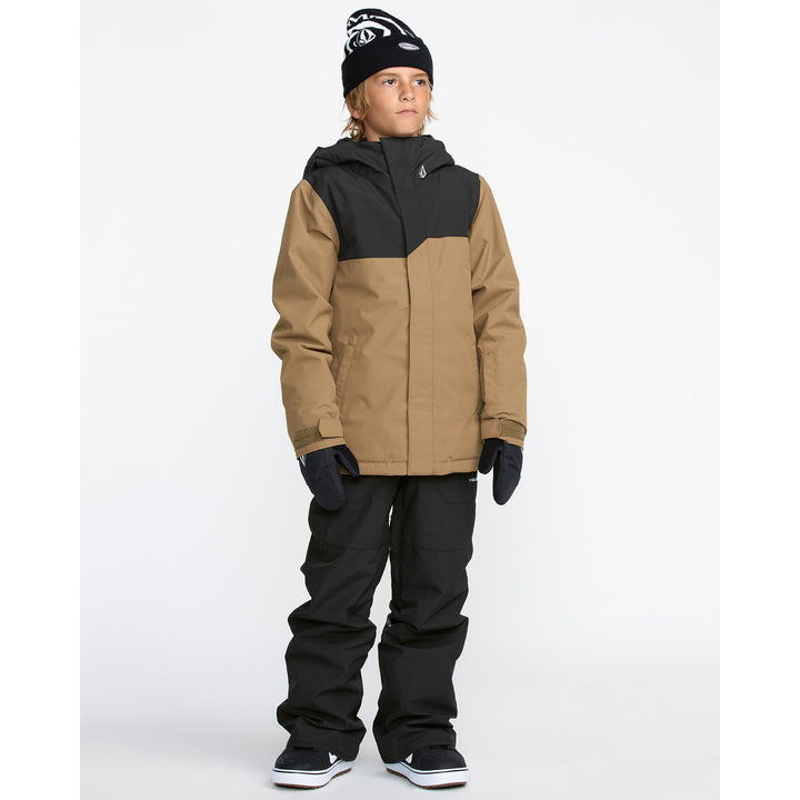 Volcom Stone.91 Insulated Jacket - Boys' Bronze