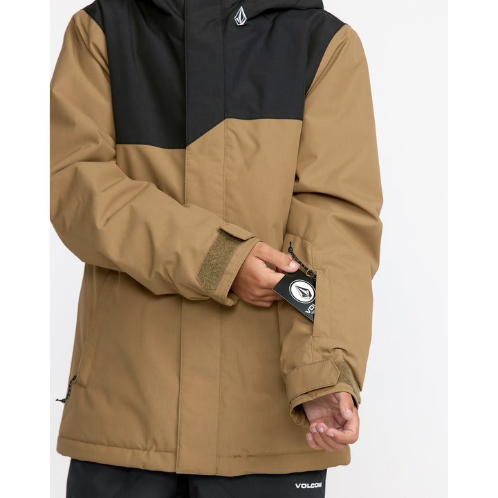 Volcom Stone.91 Insulated Jacket - Boys' Bronze